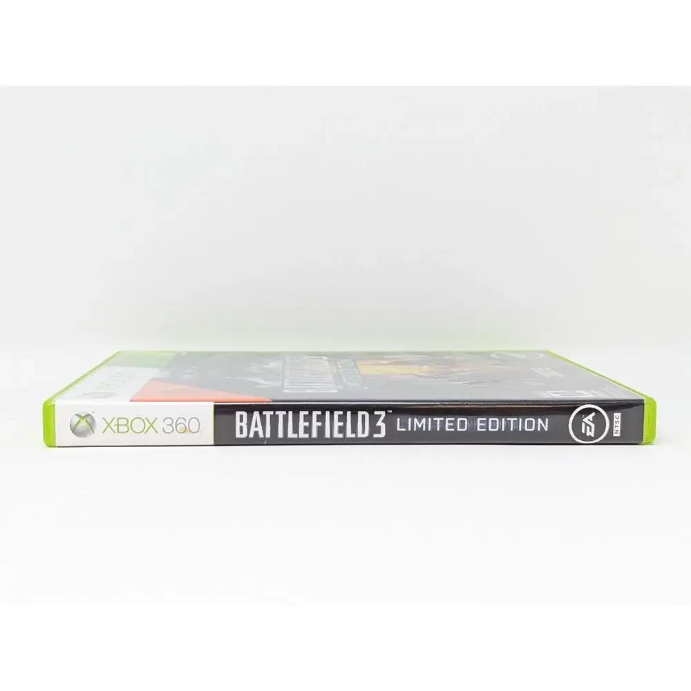Battlefield 3 Limited Edition Xbox 360 2011 Game Complete Tested Manual